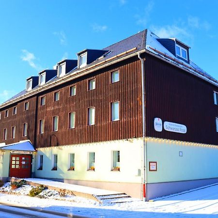 Schwarzes Ross Hotel & Restaurant Oberwiesenthal Exterior foto