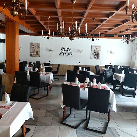 Schwarzes Ross Hotel & Restaurant Oberwiesenthal Exterior foto
