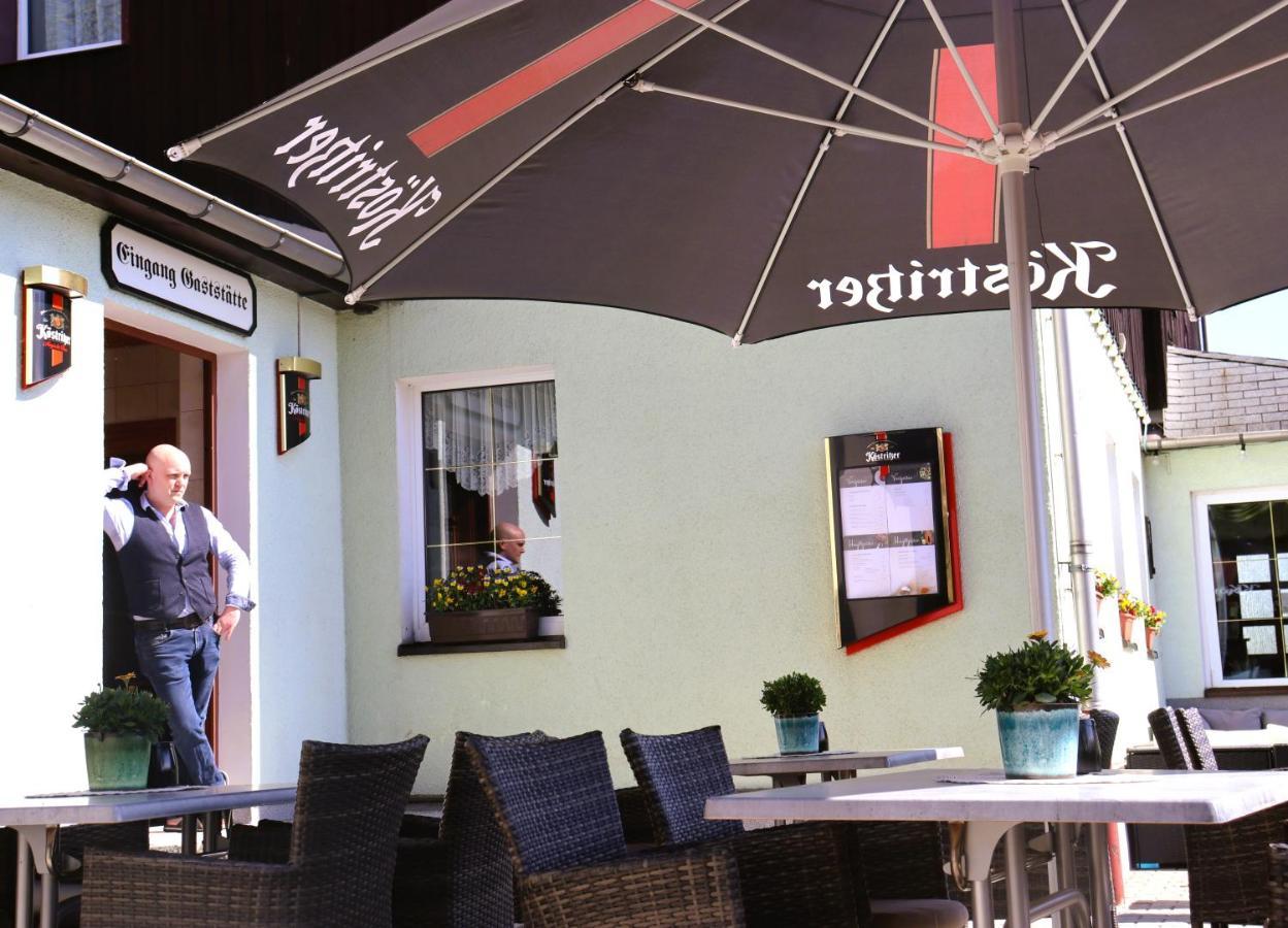 Schwarzes Ross Hotel & Restaurant Oberwiesenthal Exterior foto