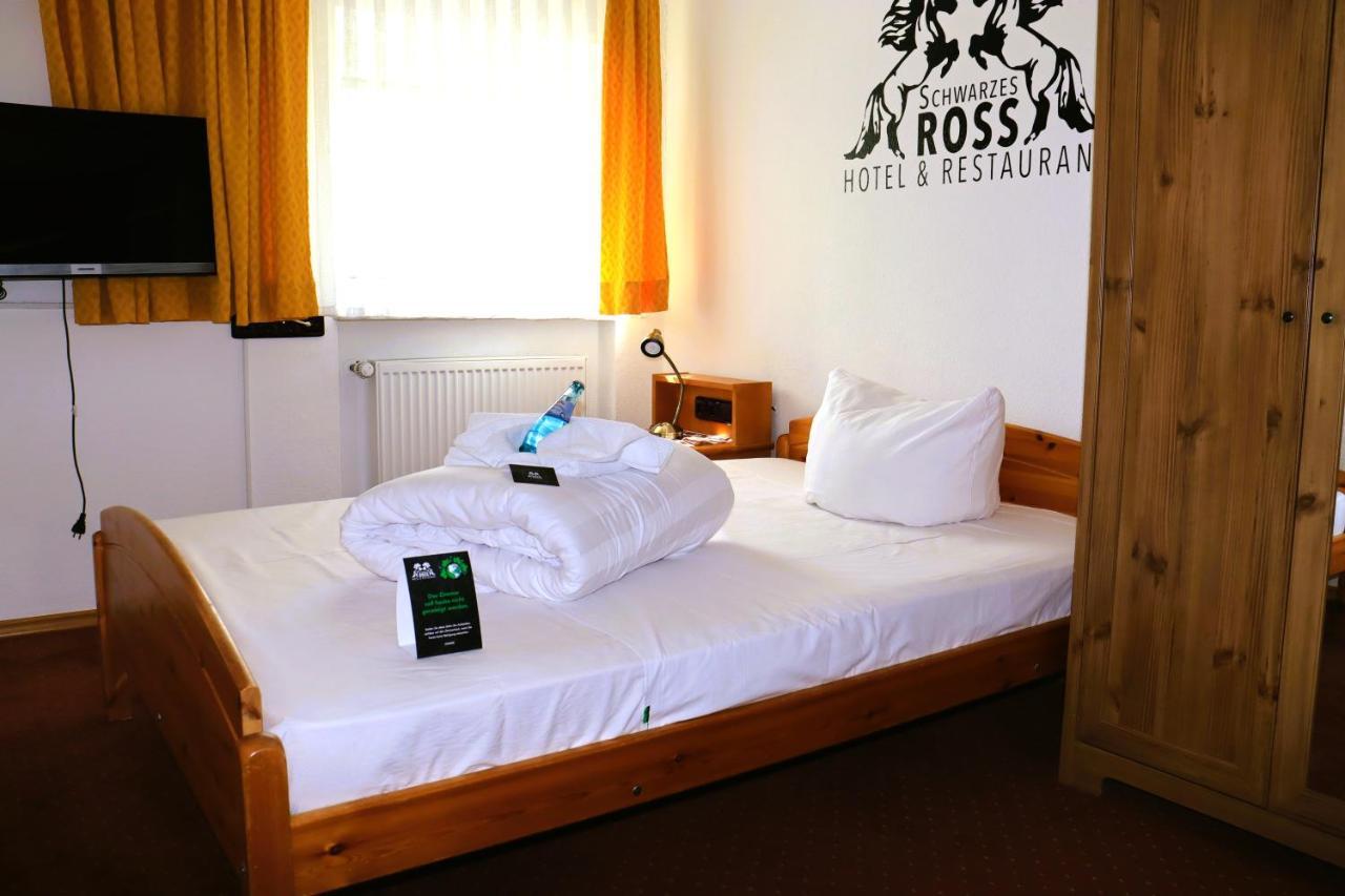 Schwarzes Ross Hotel & Restaurant Oberwiesenthal Exterior foto