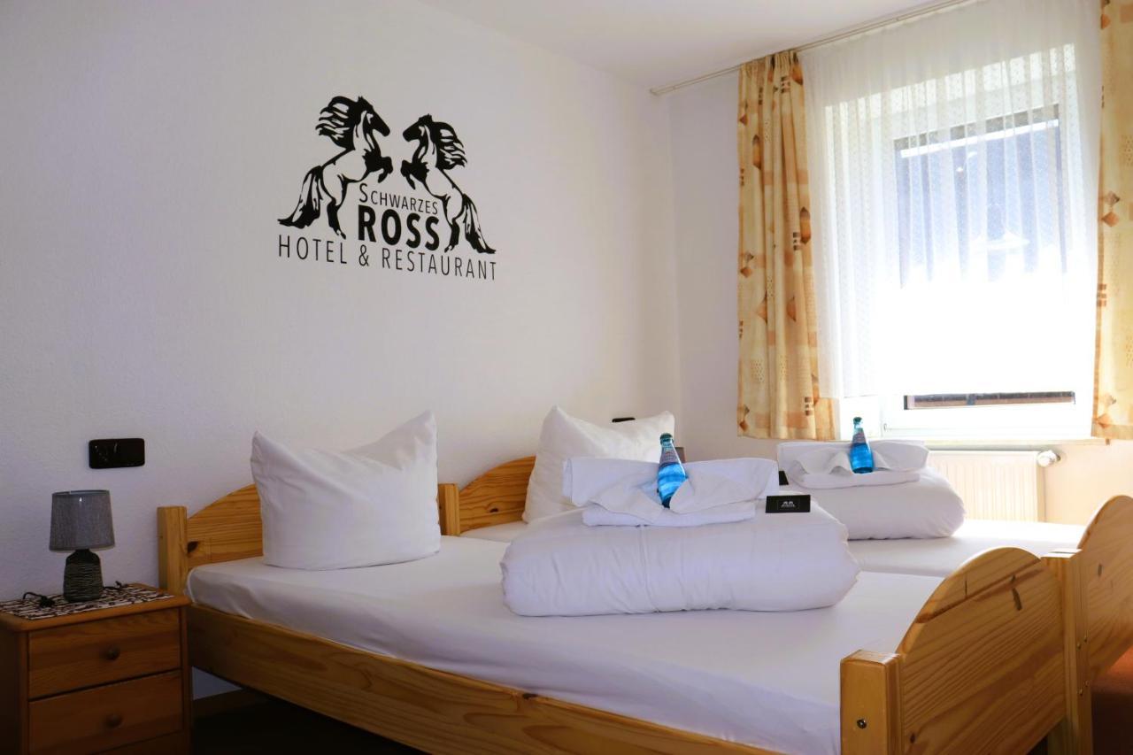 Schwarzes Ross Hotel & Restaurant Oberwiesenthal Exterior foto