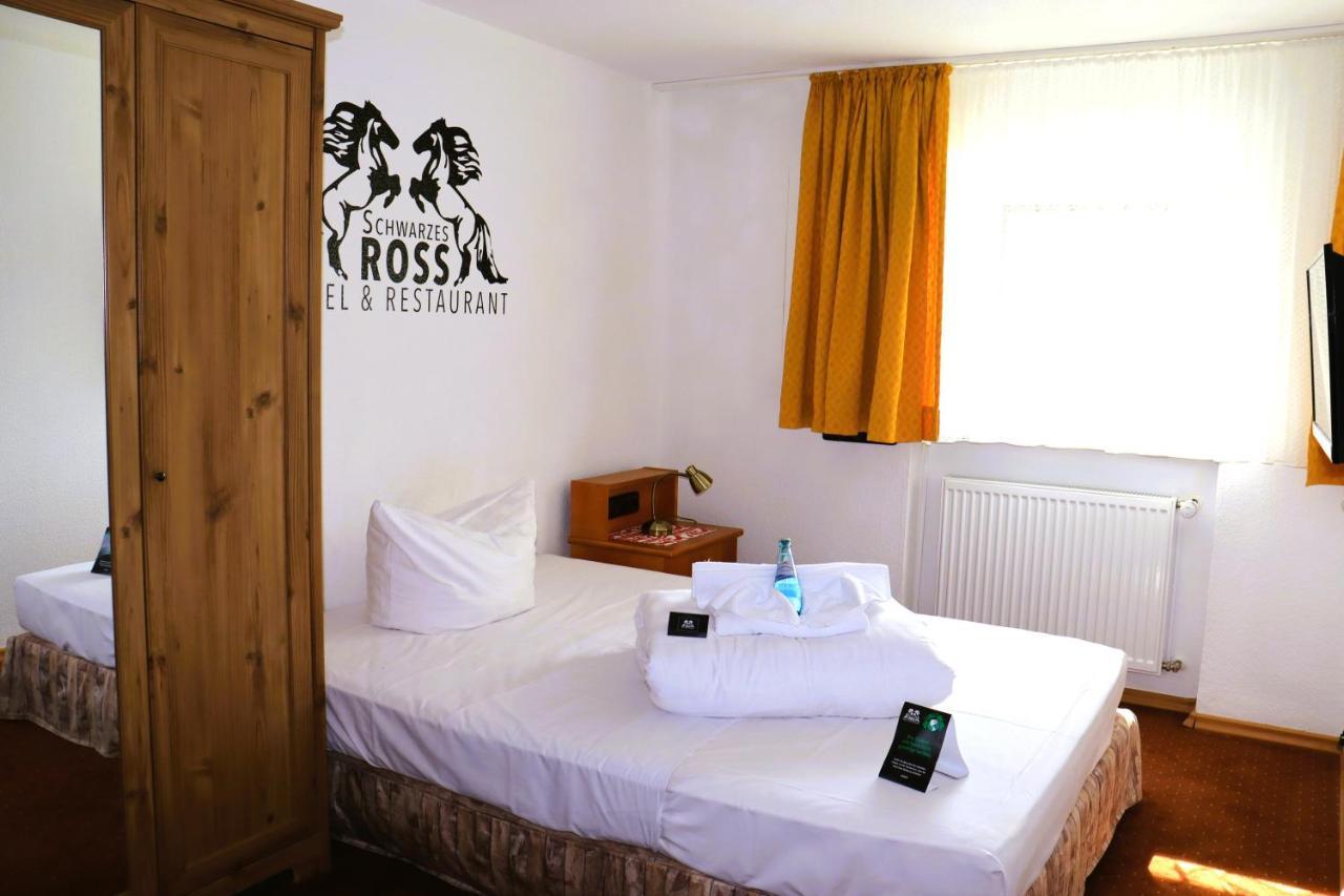 Schwarzes Ross Hotel & Restaurant Oberwiesenthal Exterior foto