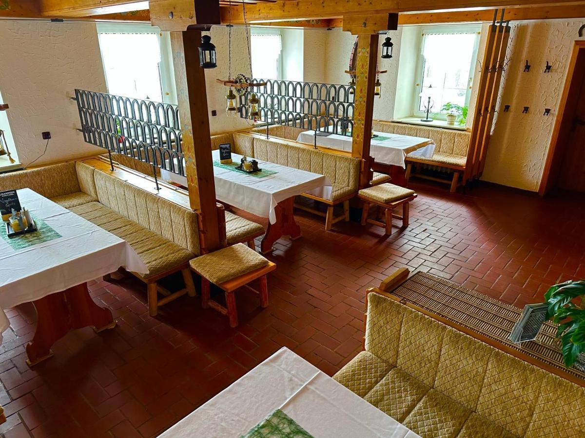Schwarzes Ross Hotel & Restaurant Oberwiesenthal Exterior foto