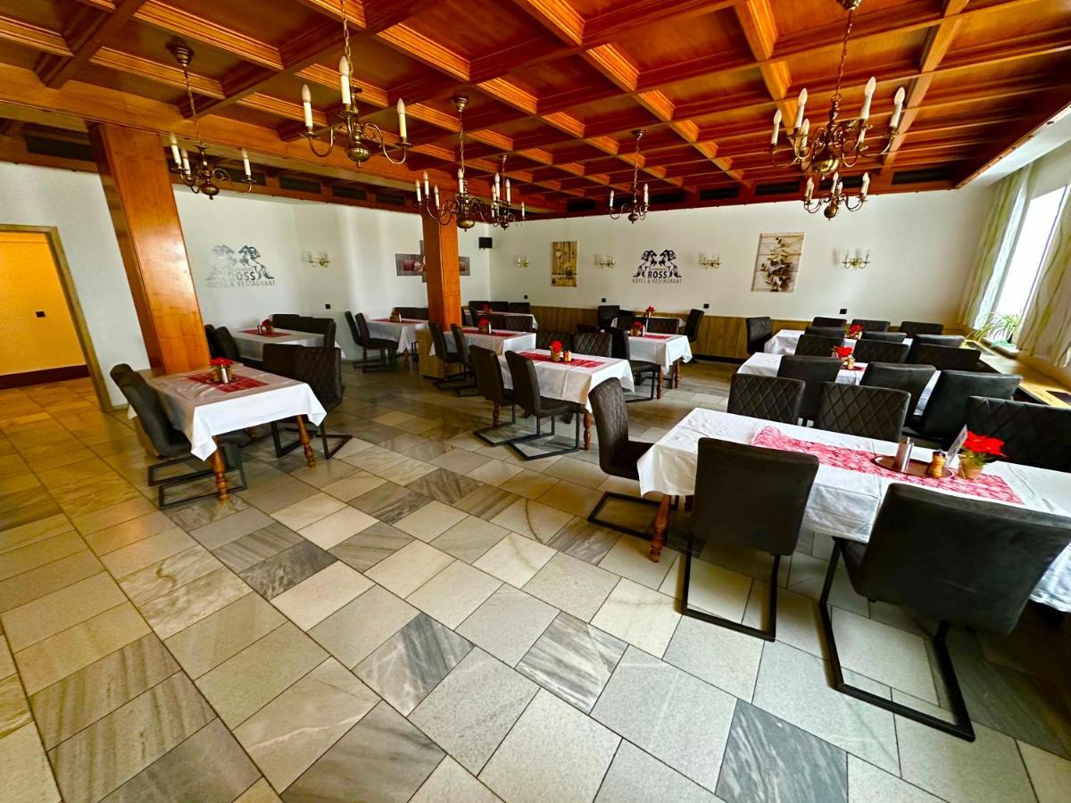 Schwarzes Ross Hotel & Restaurant Oberwiesenthal Exterior foto