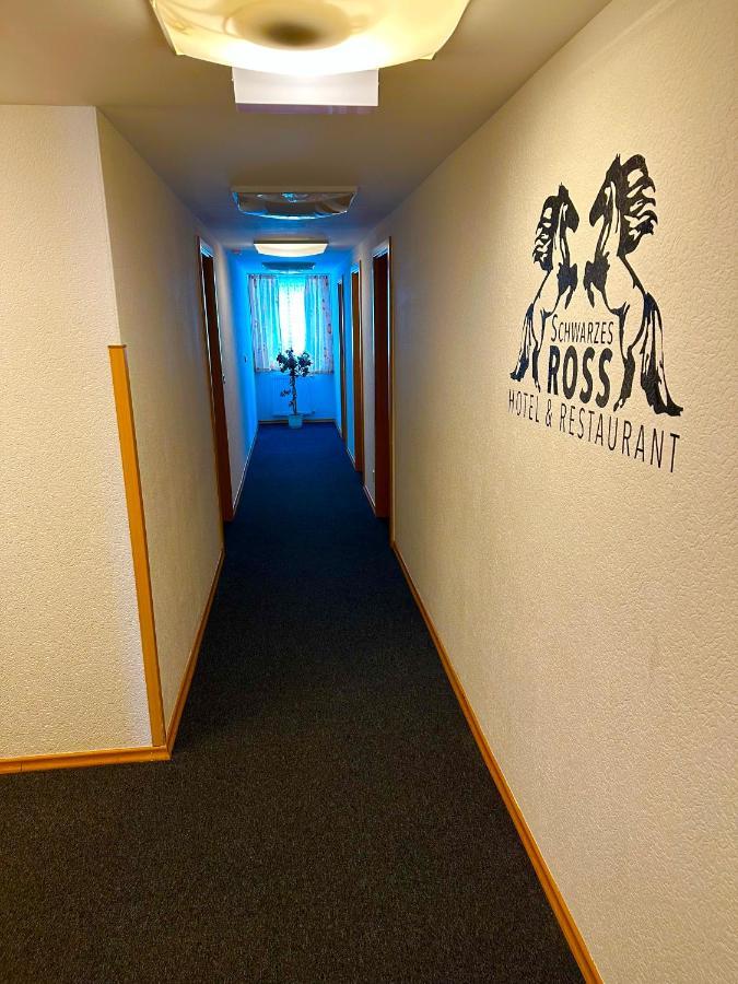 Schwarzes Ross Hotel & Restaurant Oberwiesenthal Exterior foto