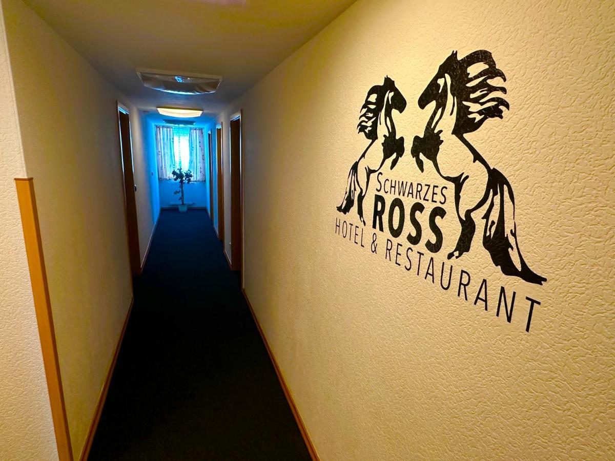 Schwarzes Ross Hotel & Restaurant Oberwiesenthal Exterior foto