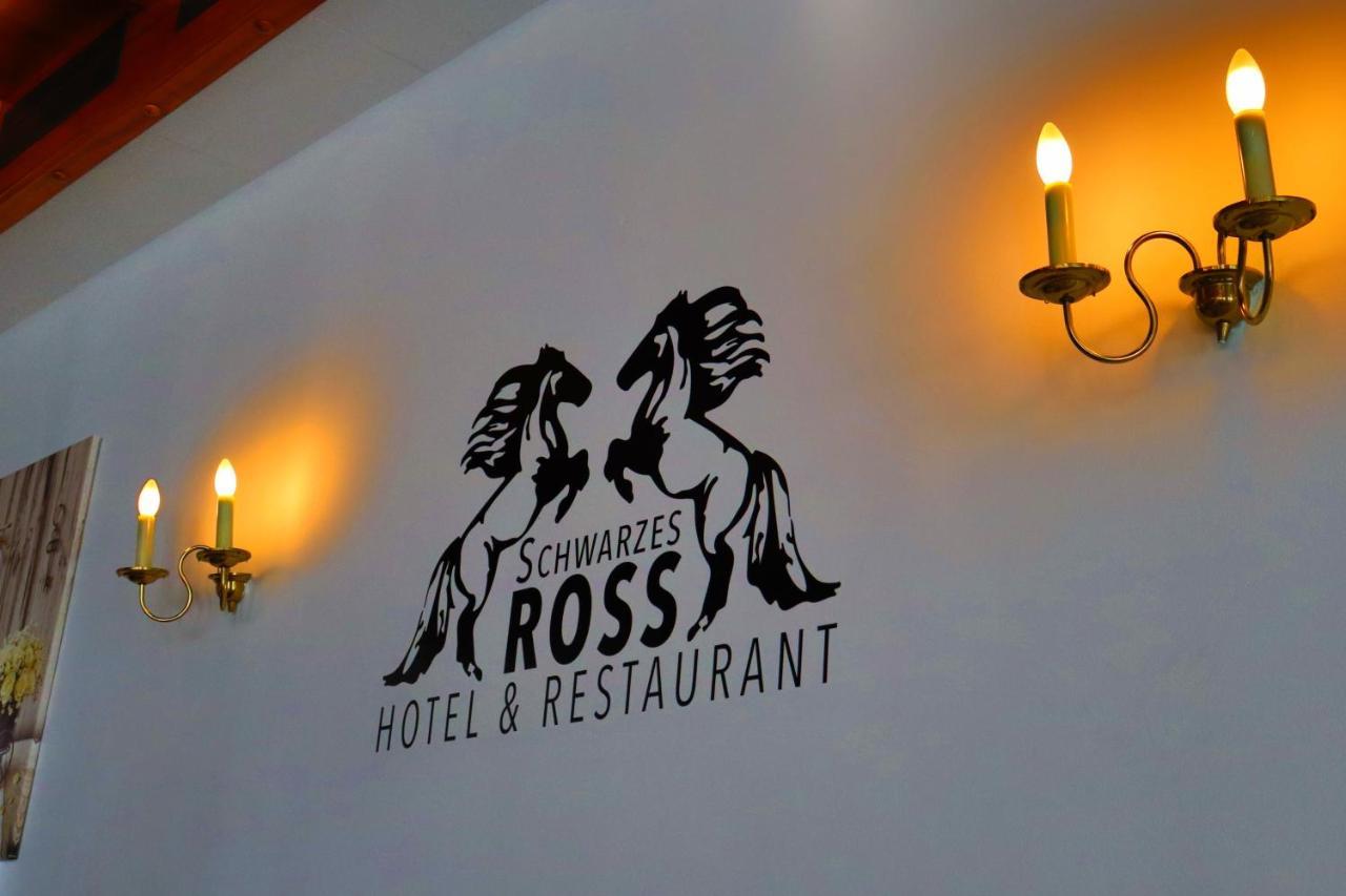 Schwarzes Ross Hotel & Restaurant Oberwiesenthal Exterior foto