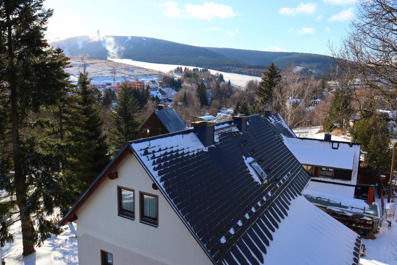 Schwarzes Ross Hotel & Restaurant Oberwiesenthal Exterior foto