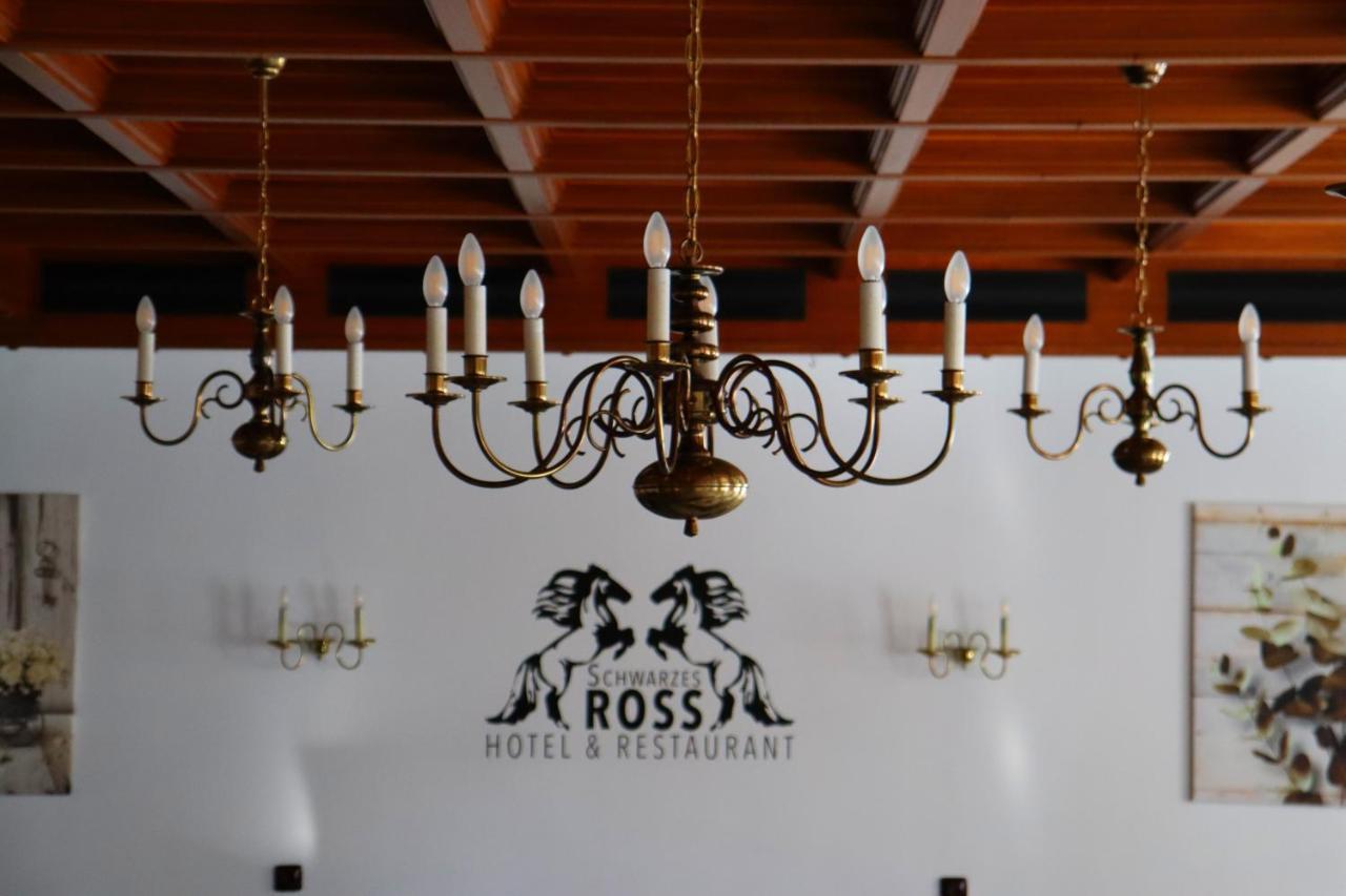 Schwarzes Ross Hotel & Restaurant Oberwiesenthal Exterior foto