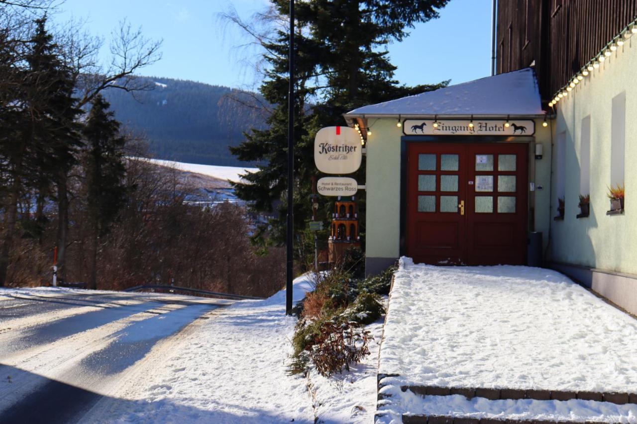 Schwarzes Ross Hotel & Restaurant Oberwiesenthal Exterior foto