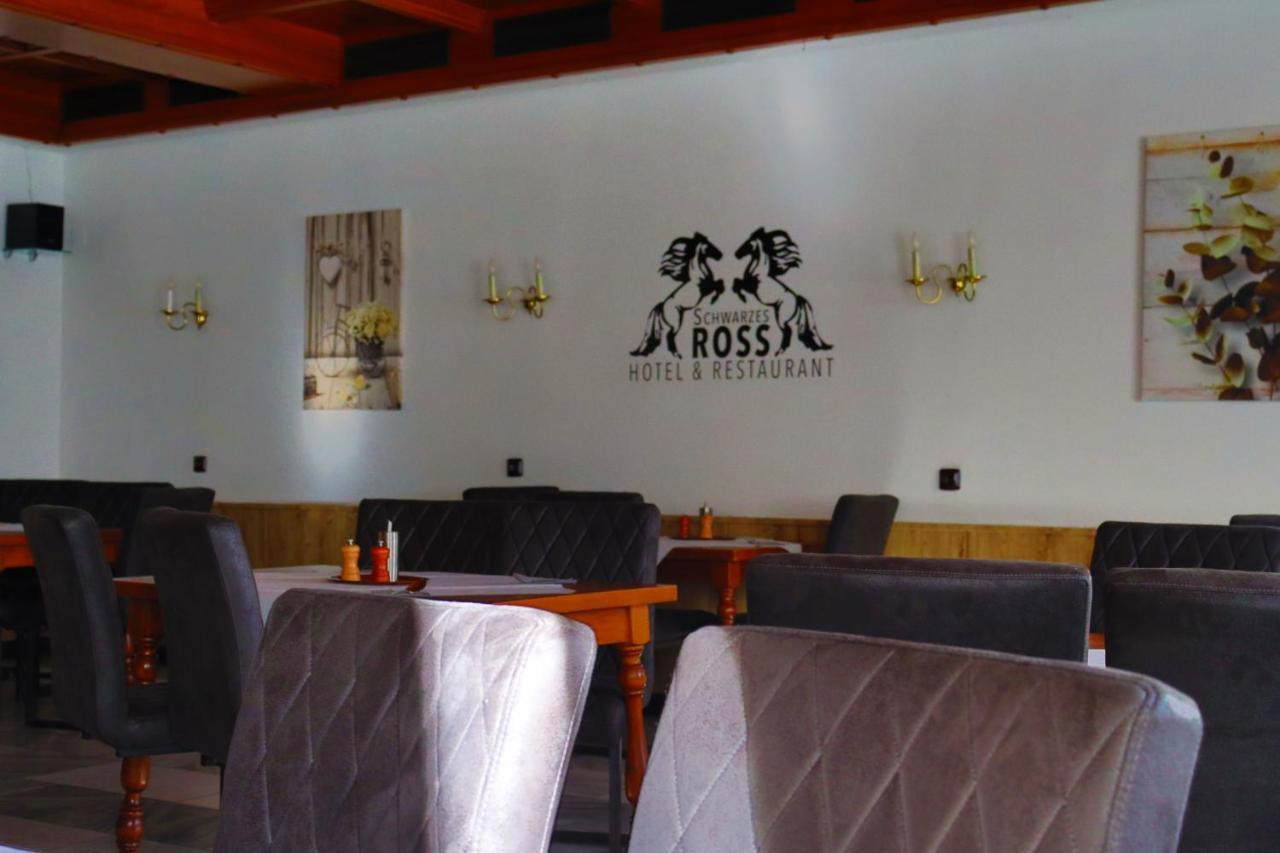 Schwarzes Ross Hotel & Restaurant Oberwiesenthal Exterior foto